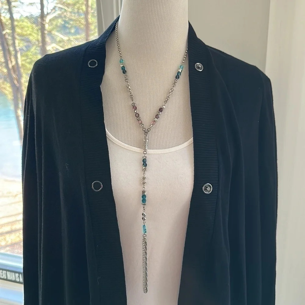 Lafayette 148 New York Cardigan, size P EUC - Picture 2 of 9